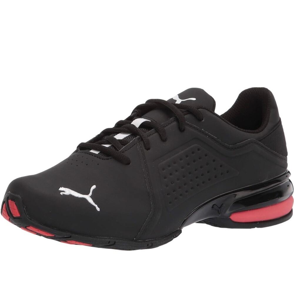 Puma viz runner black/red